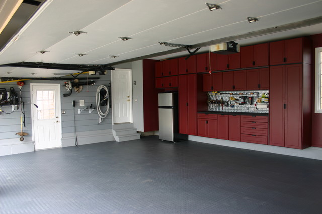 Garage Cabinets - Garage And Shed - chicago - by Pro Storage Systems
